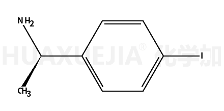 (S)-4-碘-A-甲基-苯甲胺