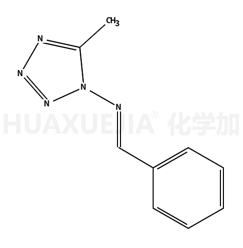 5-METHYL-1-BENZALAMINO-TETRAZOLE