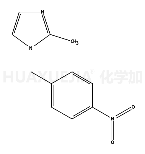 2-甲基-1-(4-硝基苄基)-1H-咪唑