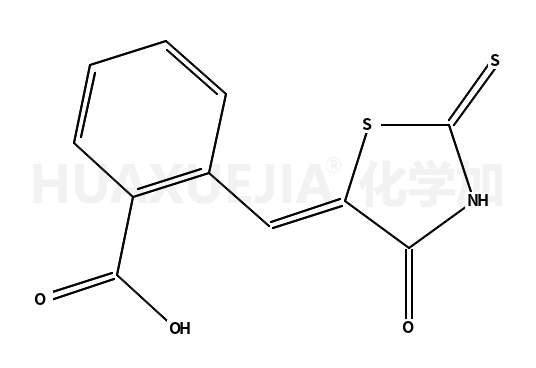 2-[(E)-(2-疏基-4-氧代-1,3-噻唑-5(4H)-基)甲基]苯甲酸