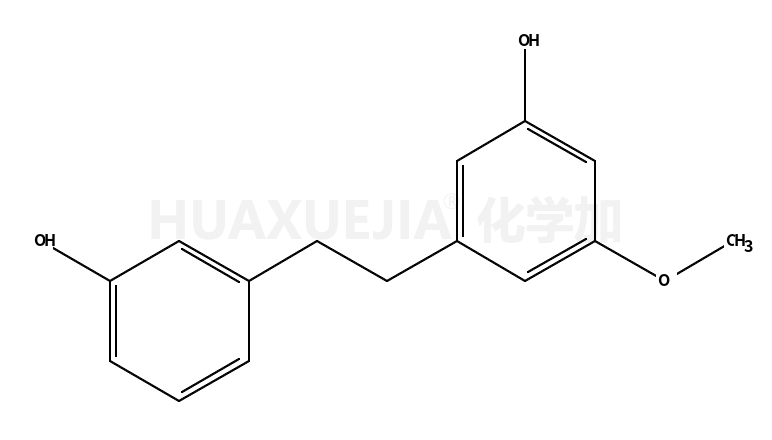 1-(3-Hydroxy-5-methoxyphenyl)-2-(3-hydroxyphenyl)ethane