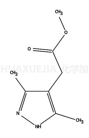 (3,5-二甲基-1H-吡唑-4-基)乙酸甲酯