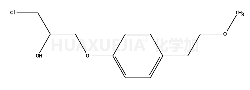 rac 1-Chloro-3-[4-(2-methoxyethyl)phenoxy]-2-propanol