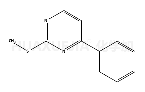 4-苯基-2-甲硫基嘧啶