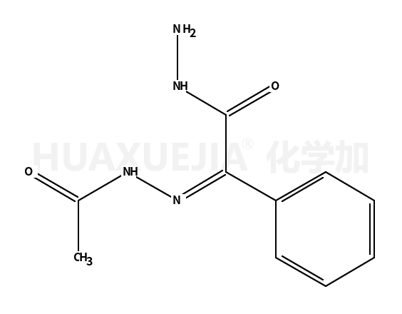 2-(acetylhydrazono)-2-phenylacetohydrazide