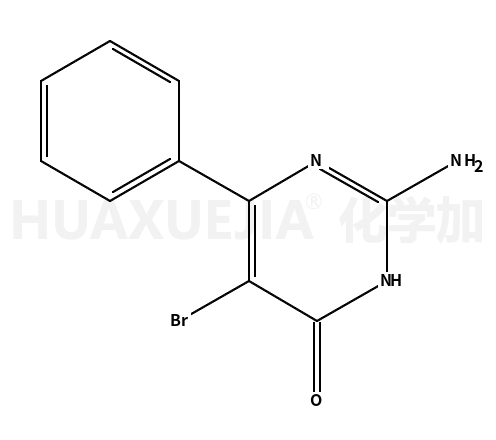 2-氨基-5-溴-6-苯基嘧啶-4-醇