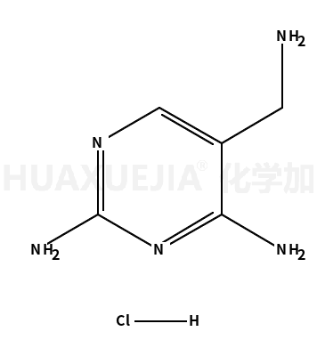 5-(氨基甲基)嘧啶-2,4-二胺雙鹽酸鹽