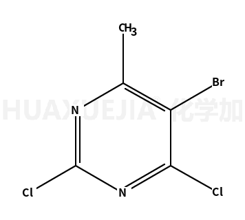 5-溴-2,4-二氯-6-甲基嘧啶