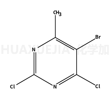 5-溴-6-甲基-2，4-二氯嘧啶