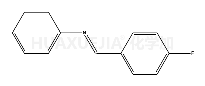 N-(4-氟苯亚甲基)苯胺