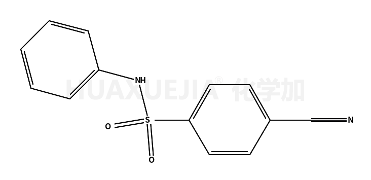 4-cyano-N-phenylbenzenesulfonamide