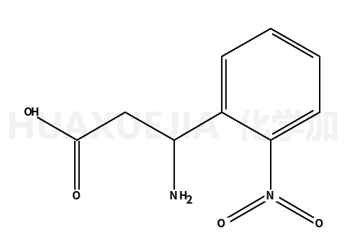 3-氨基-3-(2-硝基苯基)丙酸