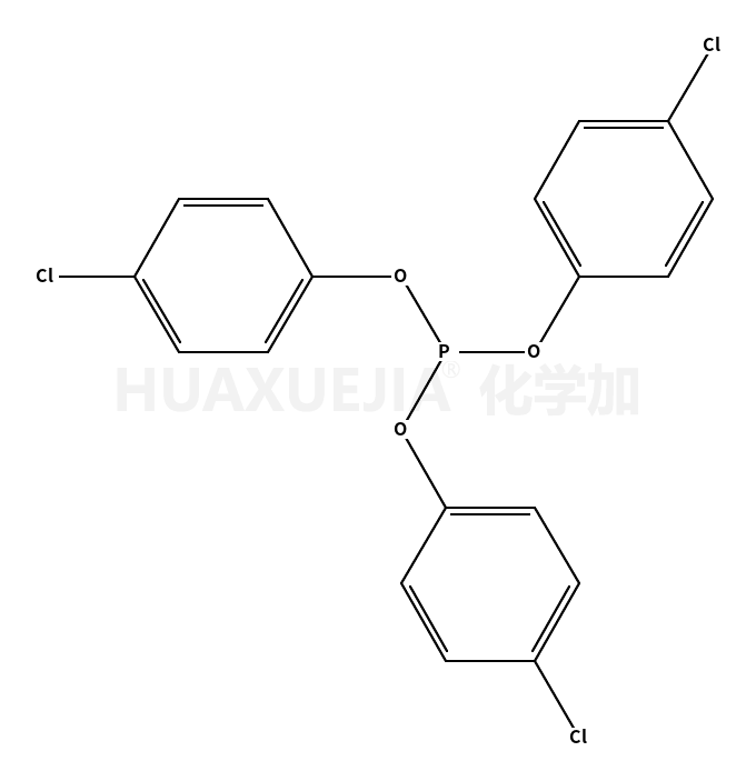 Phosphorous acid, tris(4-chlorophenyl) ester