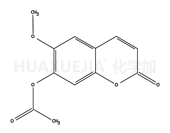 6-Methoxy-2-oxo-2H-chromen-7-yl acetate