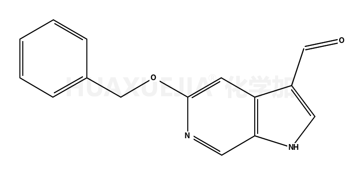 5-苄氧基-6-氮杂吲哚-3-甲醛