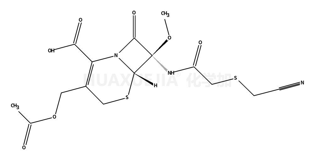 头孢美唑杂质8
