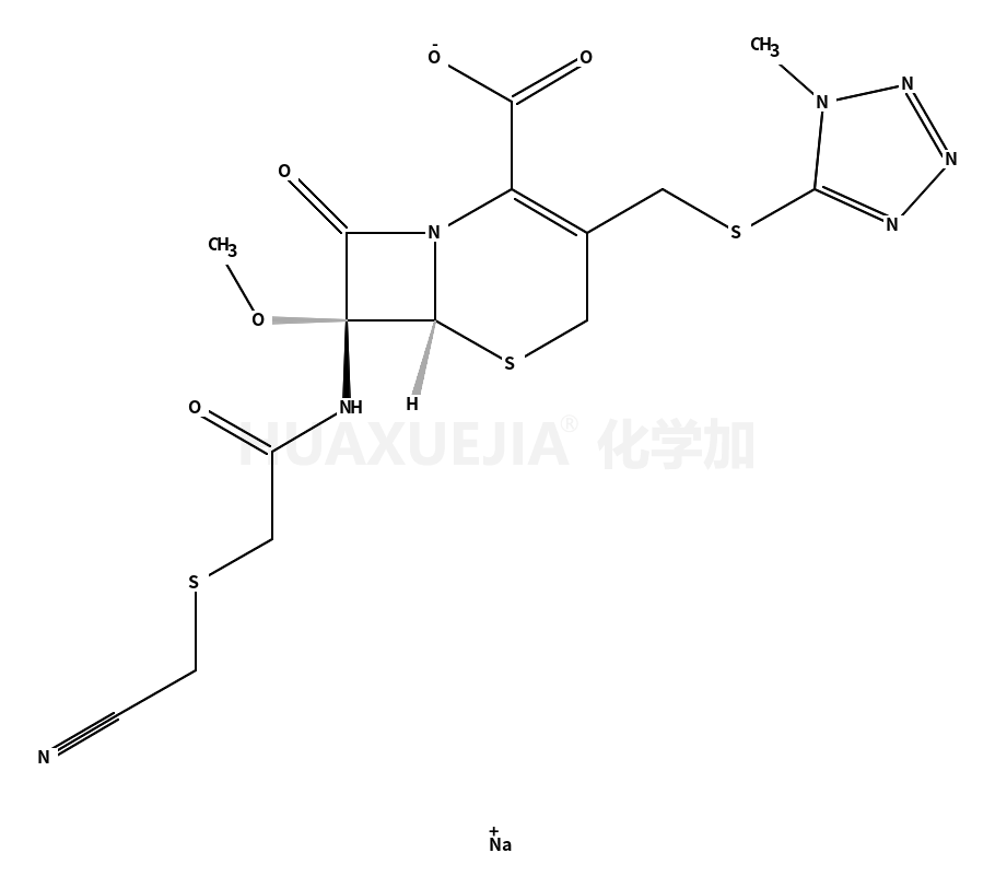 头孢美唑钠