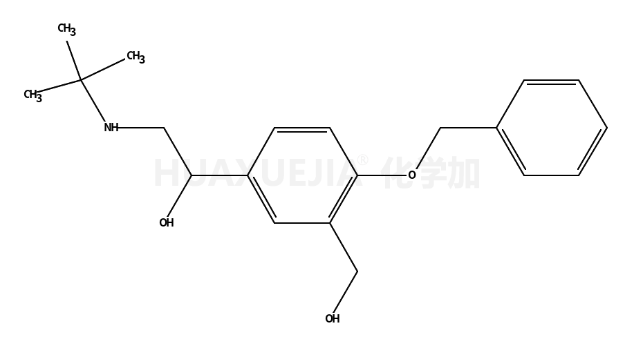 4-(benzyloxy)-alpha-[[tert-butylamino]methyl]-m-xylene-alpha,alpha'-diol