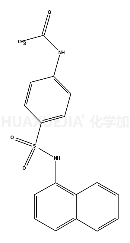 N-[4-(naphthalen-1-ylsulfamoyl)phenyl]acetamide