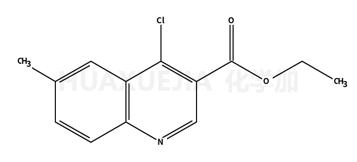 4-氯-6-甲基喹啉-3-甲酸乙酯