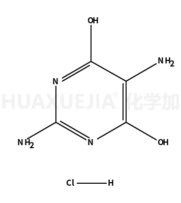 2,5-diamino-4-hydroxy-1H-pyrimidin-6-one,hydrochloride