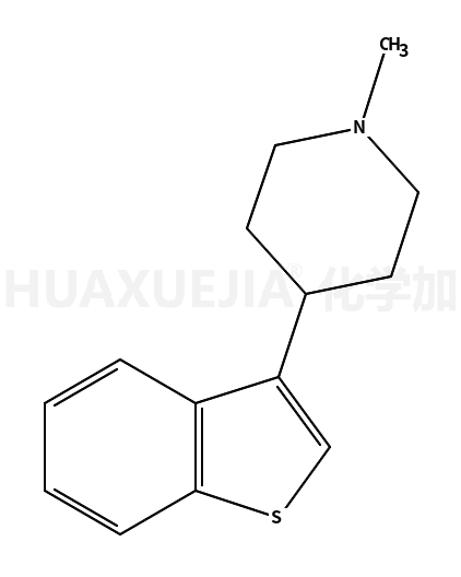 4-苯并[b]噻吩-3-甲基哌啶