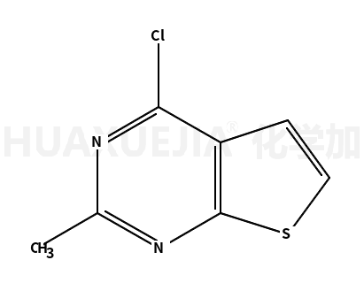 4-氯-2-甲基噻吩并[2,3-d]嘧啶