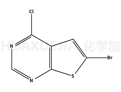 4-氯-6-溴噻吩并[2,3-d]嘧啶