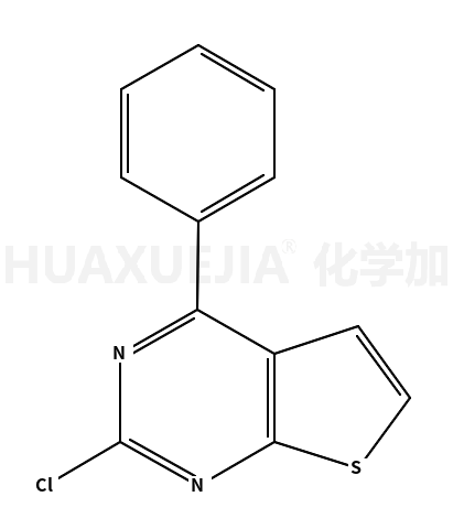2-氯-4-苯基噻吩并[2,3-d]嘧啶