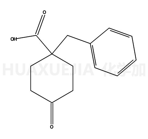 1-benzyl-4-oxocyclohexane-1-carboxylic acid