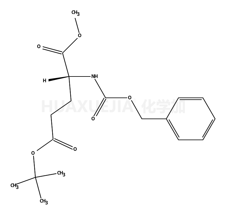 苄氧羰基-5-苄酯-D-谷氨酸-甲酯