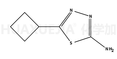 5-环丁基-1,3,4-噻二唑-2-胺