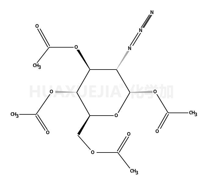 1,3,4,6-O-四乙酰基-2-叠氮-2-脱氧-alpha-D-吡喃葡萄糖