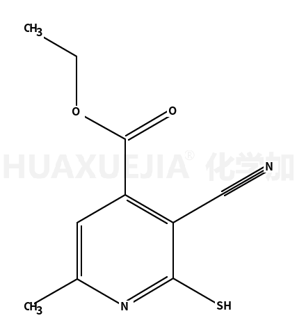 3-氰基-2-巯基-6-甲基吡啶-4-甲酸乙酯