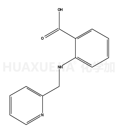 2-(pyridin-2-ylmethylamino)benzoic acid