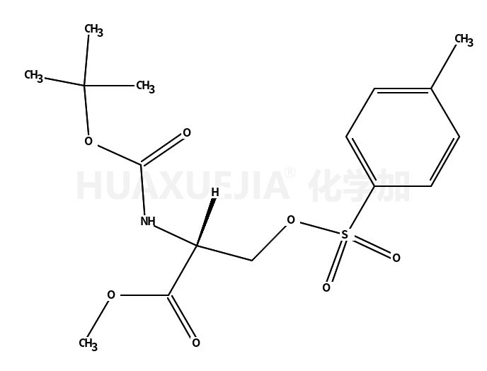N-叔丁氧羰基-O-对甲苯磺酰基丝氨酸甲酯
