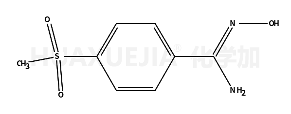 N-羟基-4-(甲基磺酰基)苯羧酰胺