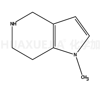 1-甲基-4,5,6,7-四氢-1H-吡咯并[3,2-c]吡啶