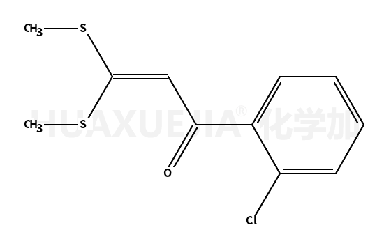 1-(2-氯-苯基)-3,3-双-甲基磺酰基丙酮