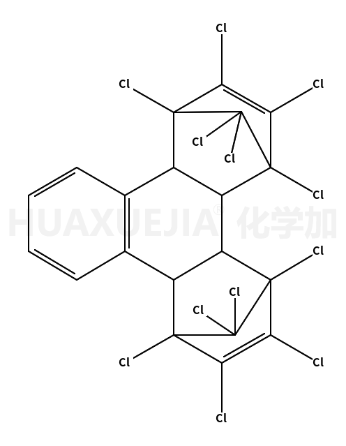 萘二(六氯环戊二烯)加合物