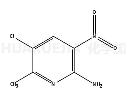 2-氨基-3-硝基-5-氯-6-甲基吡啶