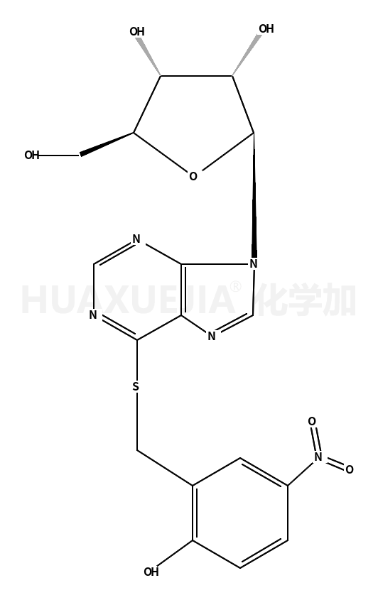S-(2-羟基-5-硝基苄基)-6-硫肌苷