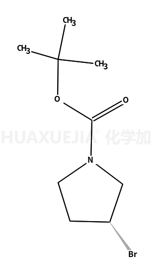 (3S)-3-溴-1-吡咯烷甲酸叔丁酯