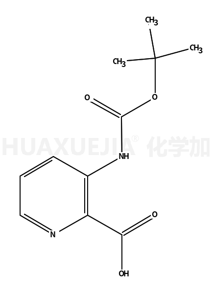 3-(Boc-氨基)吡啶-2-羧酸