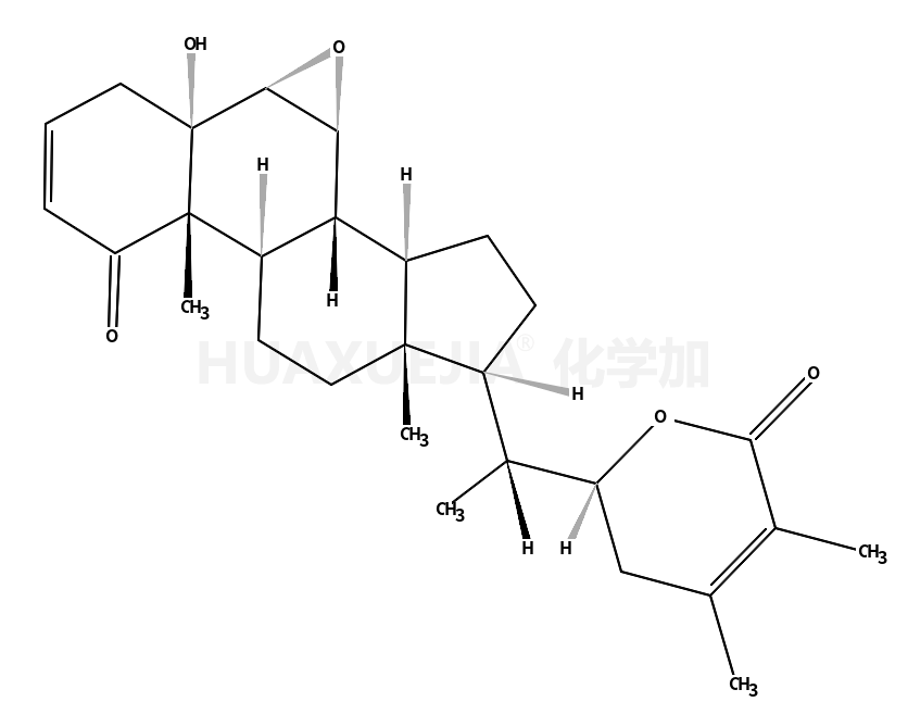 WITHANOLIDE B(P)(NEW)