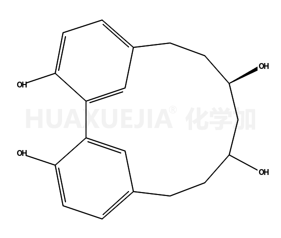 Tricyclo[12.3.1.12,6]nonadeca-1(18),2,4,6(19),14,16-hexene-3,9,11,17-tetrol