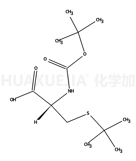 N-叔丁氧羰基-s-叔丁基-l-半胱氨酸