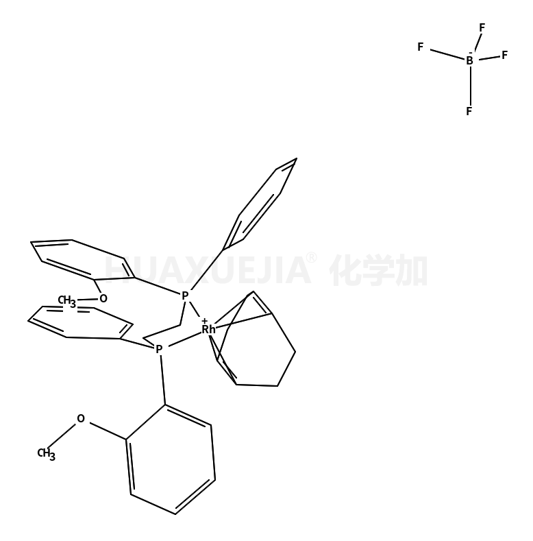 (R,R)-(-)-1,2-双[(邻甲氧基苯基)(苯基)膦基]乙烷(1,5-环辛二烯)铑(I)四氟硼酸