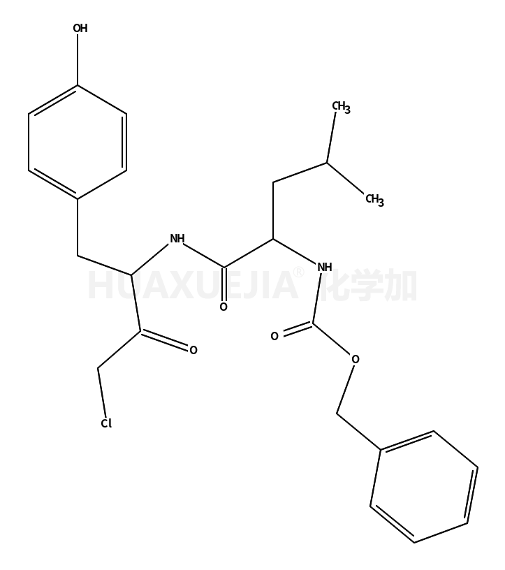 carbobenzyloxyleucyl-tyrosine chloromethyl ketone