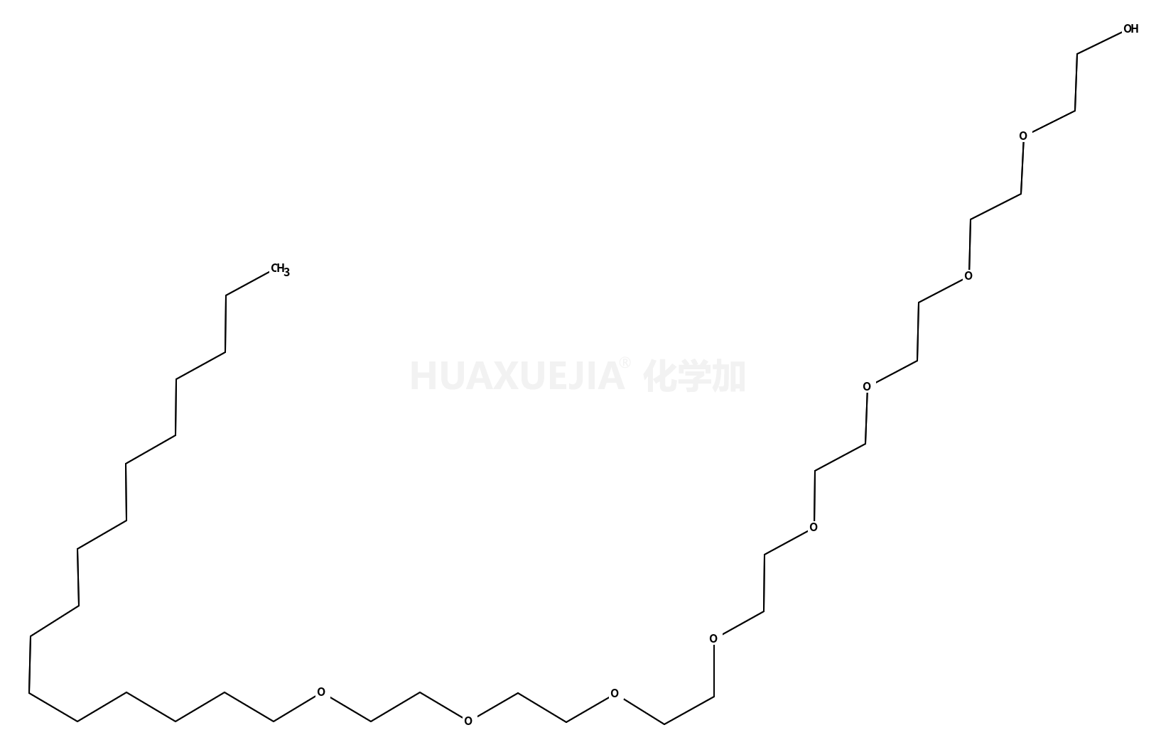 聚辛乙二醇单十六醚